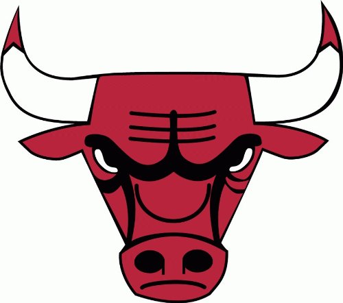 Chicago Bulls NBA Basketball Bumper Sticker 5
