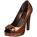Jessica Simpson Daila Pump,Rugged Brown,7.5 M
