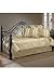 Bonaire Daybed 38hx4.5d Brushed Bronze