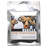 Vanilla Scented Aroma Coasters (Pack of 6)