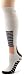 Eurosocks Ski Zone means comfort zone first, without leaving out the need of a technical support for the skier.  The sock is surrounded by a thicker but exremely soft, micro-supreme terry material particularly suitable for the skiers who don't have their own custom-made ski boots.  This medium weight ski sock adapts perfectly like a ski-boot personal adjustable liner.  Medium Density padding absorbs shock and eliminates friction.  Ventilation channels strategically placed between the padding, transports moisture away from your skin.