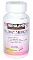 Diphenhydramine HCI 25 Mg - Kirkland Brand - Allergy Medicine and AntihistamineCompare to Active Ingredient of Benadryl® Allergy Generic - 400 Count