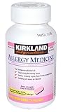 Diphenhydramine HCI 25 Mg - Kirkland Brand - Allergy Medicine and AntihistamineCompare to Active Ingredient of Benadryl® Allergy Generic - 400 Count