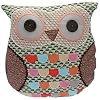 Owl Cushion - Green