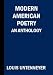 : Modern American Poetry, An Anthology