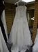 Phil Collins Wedding dress style 8984 Ivory and Pink uk14