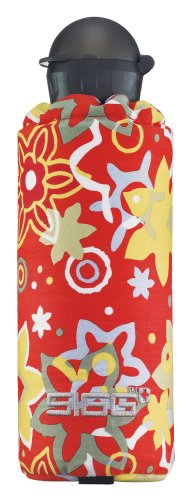 Sigg Thermo Pouch for Sigg 0.3 and 0.4-Liter Water Bottles (Flower Dream)