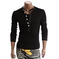 Herren Henry Shirt (D15)