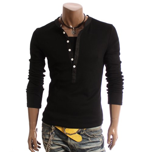 Herren Henry Shirt (D15) Herren Henry Shirt (D15)