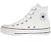 CONVERSE All Star HI Chucks Schuhe, Weiss - M7650