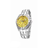 Festina Mens F16095 8 Tour Al1 Stainless Steel Easy-Set Alarm Watch by Festina