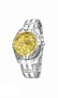 Festina Men's F16095/8 Tour Al1 Stainless Steel Easy-Set Alarm Watch
