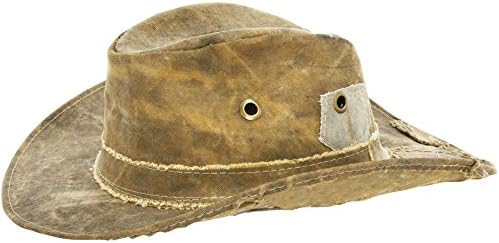The Real Deal Hat-- Recycled Tarp Hat!!-- Featured In Zombieland!! Extra Small 20"