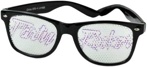 Sun Glasses Black Novelty Wayfarer Style Beach Shades Costume Specs Party Rocker