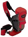 Evenflo Snugli By My Side Soft Carrier - Red/Black