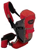Evenflo Snugli By My Side Soft Carrier - Red/Black
