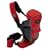 Evenflo Snugli By My Side Soft Carrier - Red/Black