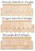 Tools & Hardware : Rectangle Birch Shingles/Siding