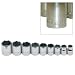 Tools & Hardware : Bahco By Snap on 804109 9pc 3/8in 6pt. Drive Std. Sockets
