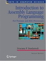 Introduction to Assembly Language Programming: From 8086 to Pentium Processors