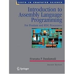 Introduction to Assembly Language Programming: From 8086 to Pentium Processors (Undergraduate Texts in Computer Science)