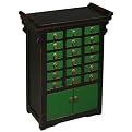 18-Drawer Medicine Cabinet