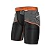 Shock Doctor Men's Shockskin 3+2 Impact Shorts