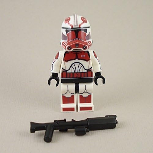 LEGO Thorn Clone Trooper Phase 2 Mini Figure Fox