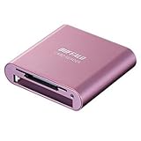 BUFFALO USB2.0 25fBAΉJ[h[_ A~f sN MCR-CAL7/U2-PK