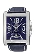 Orient #CEVAD002D Men's Wide Calendar Blue Automatic Watch