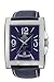 Orient #CEVAD002D Men's Wide Calendar Blue Automatic Watch