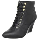 Steve Madden Womens Dynastee Wedge Bootie