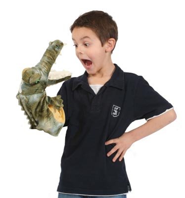 Krokodil Handpuppe Preisvergleich