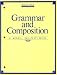 Books : Grammar and Composition (A Merrill Skilltext Series, Book One)