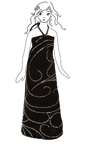 "hortense" Gala Dress Suitable For Bratz, Moxie Girlz... Picture
