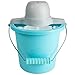 Nostalgia ICMP400BLUE 4-Quart Electric Ice Cream Maker with Easy Carry Handle