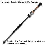 Predator Blowguns - 24in. .40 Caliber Blowgun