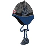 Cubs New Era Men's MLB Tasslehoff Knit