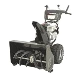 Murray 1695722 27-Inch 249cc 4-Cycle OHV Briggs & Stratton 1150 Snow Series Gas Powered Self Propelled Two-Stage Snow Thrower With Electric Start