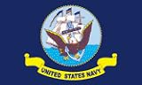 Flag of the US Navy 3'x5' Polyester