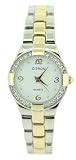 Citron BLC86/A Ladies White Dial Two Tone Bracelet Watch