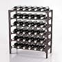 36 Bottle Wine Rack -Mahogany