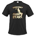 VERKLEIDET ALS PORNOSTAR - KARNEVAL - FASCHING - KOST�M- HERREN - T-SHIRT by Jayess Gr. S bis XXL