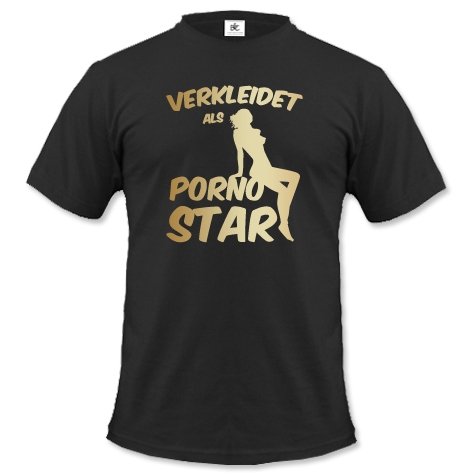 VERKLEIDET ALS PORNOSTAR - KARNEVAL - FASCHING 