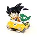 Dragonball Z Imagination Petit Figures - Part 1 - Goku and Piccolo in Car (Either Red or Yellow)