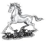 Pewter Unicorn - Collectible Figurine Statue Sculpture Figure Model