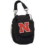 Nebraska Cornhuskers Black Purse Plus
