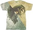 Nintendo Twilight Princess Game Legend of Zelda Wolf T-shirt Tee