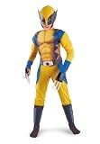 Wolverine Classic Muscle Costume - Child Costume - Small (4-6)
