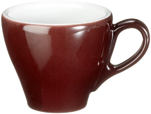 Dibbern SCESOT09KBRST Solid Color Espresso Obertasse 6-er Set 0.09 Liter, classico kaffeeb Preisvergleich